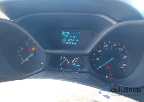 2016 Ford Transit Connect Xl z USA, uszkodzony, nr VIN NM0LS7EX1G1232775